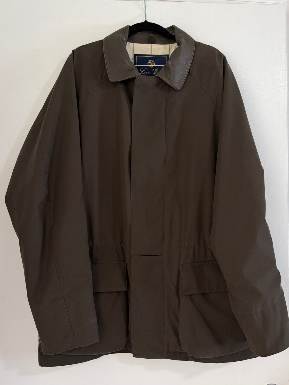 Loro Piana Horsey Leather Jacket - Picture 8 of 9